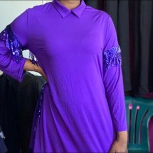 Two Piece Pants and Shirt